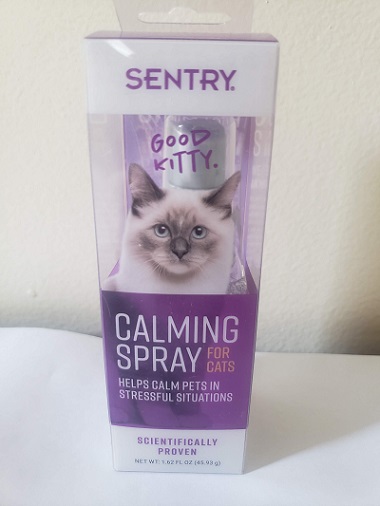 Sentry Good Behavior Calming Spray for Cats
