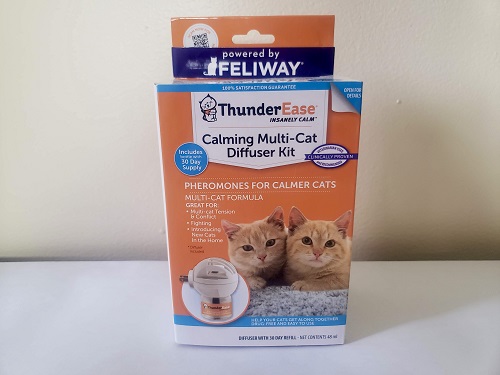 Feliway Classic 30 Day Starter Kit, Diffuser+Refill, 18 case pack, Read  Ad