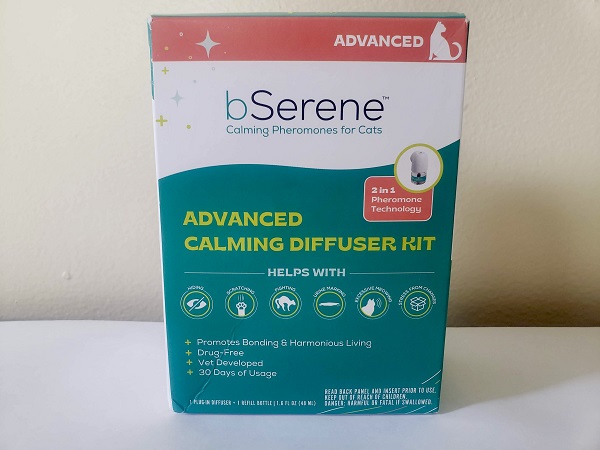bSerene Advanced Pheromone Calming Diffuser Kit