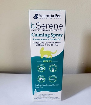 bSerene Pheromone and Catnip Oil Calming Spray