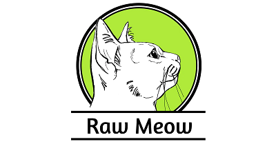 Raw Meow logo