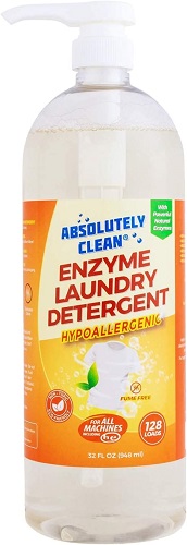 Absolutely Clean Enzyme Laundry Detergent