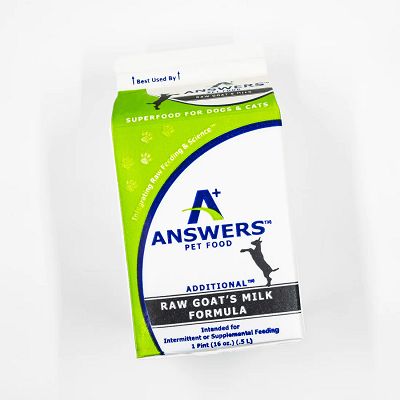 Answers Additional Fermented Raw Goat Milk