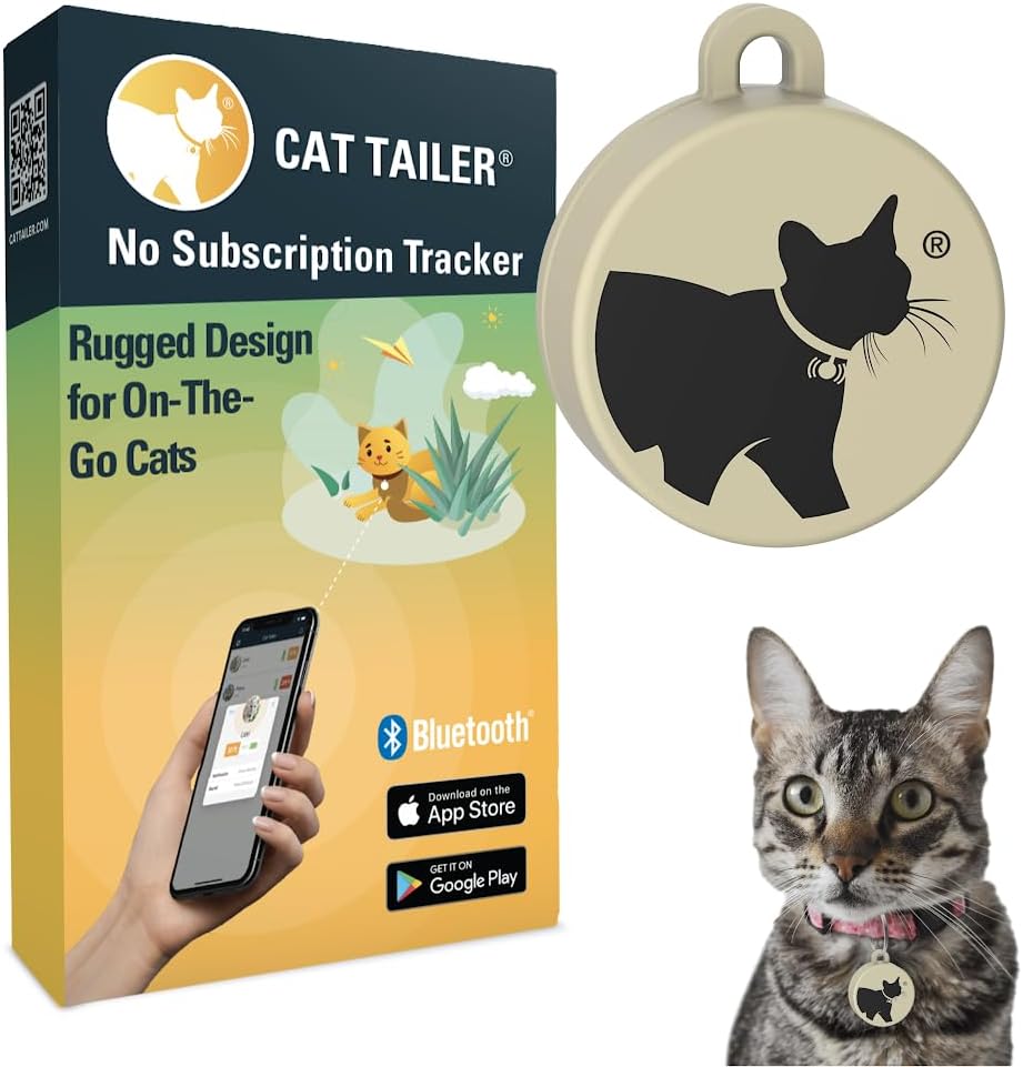 Cat Tailer Bluetooth Tracker