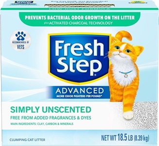 Fresh Step Simply Unscented Clumping Cat Litter