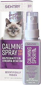Sentry Good Behavior Calming Spray for Cats
