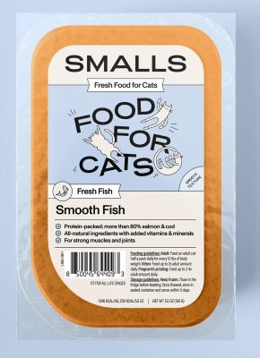Smalls Fresh Smooth Fish