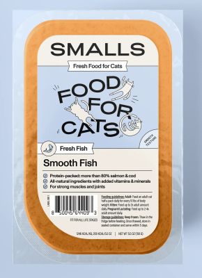 Smalls 2024 cat food