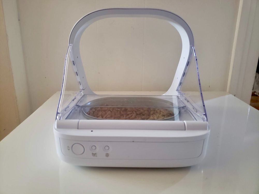 Sure Petcare - Surefeed Feeder Rear Cover - Only Needed To