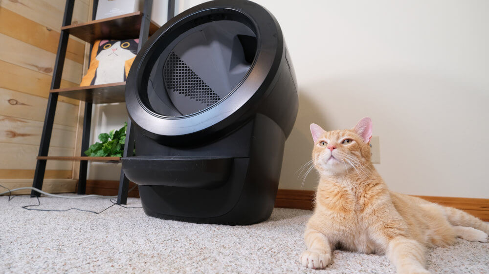 how the litter robot works feature