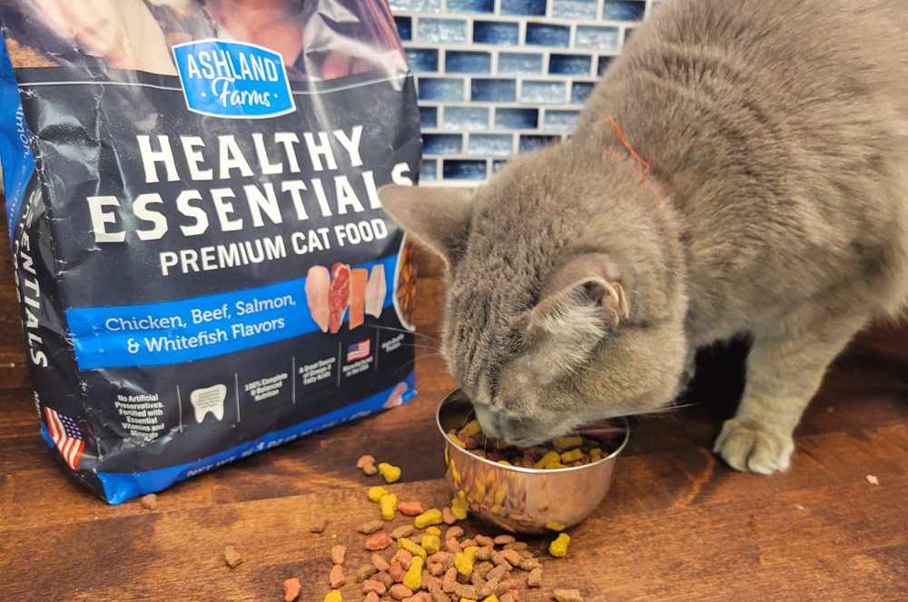 Ashland Farms Cat Food dry cat food