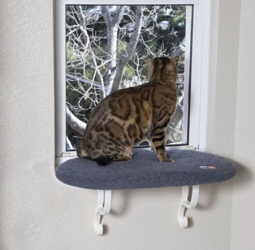 K&H Pet Products Kitty Sill Cat Window Perch