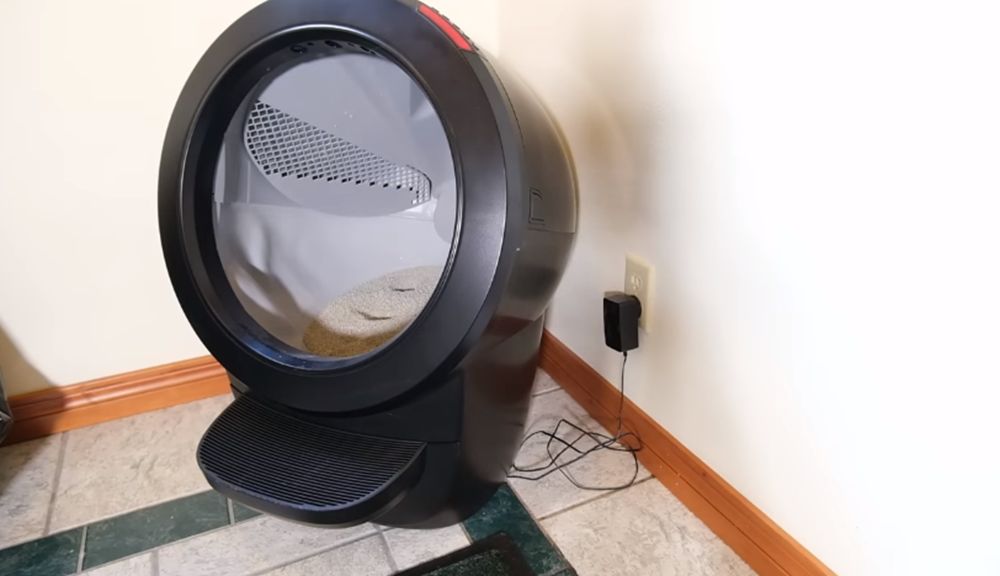 how the Litter Robot 4 works