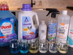 Best detergents for cat urine