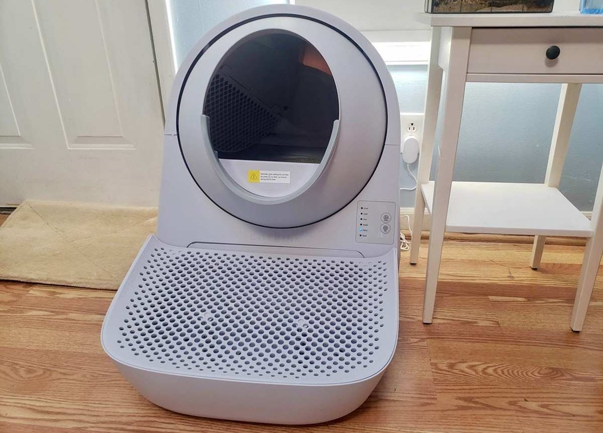 CATLINK self-cleaning automatic litter box