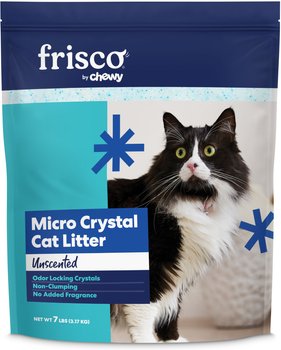 Frisco Micro Crystal Unscented Non-Clumping Litter