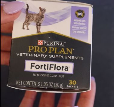Purina Pro Plan Veterinary Diets FortiFlora Probiotic Cat Supplement