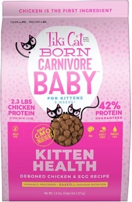 Tiki Cat Born Carnivore Deboned Chicken & Egg Recipe