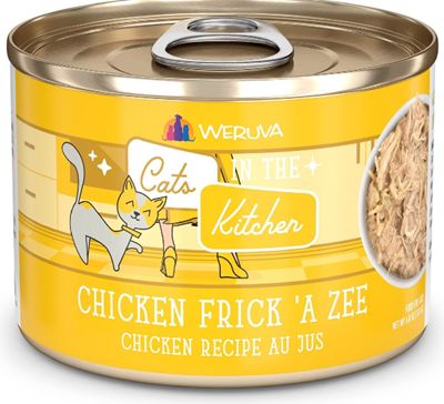 Weruva Cats in the Kitchen Chicken Frick ‘A Zee