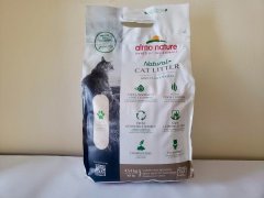 Bag of Almo Nature Natural Cat Litter