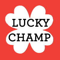 Lucky Champ Cat Litter Pan logo