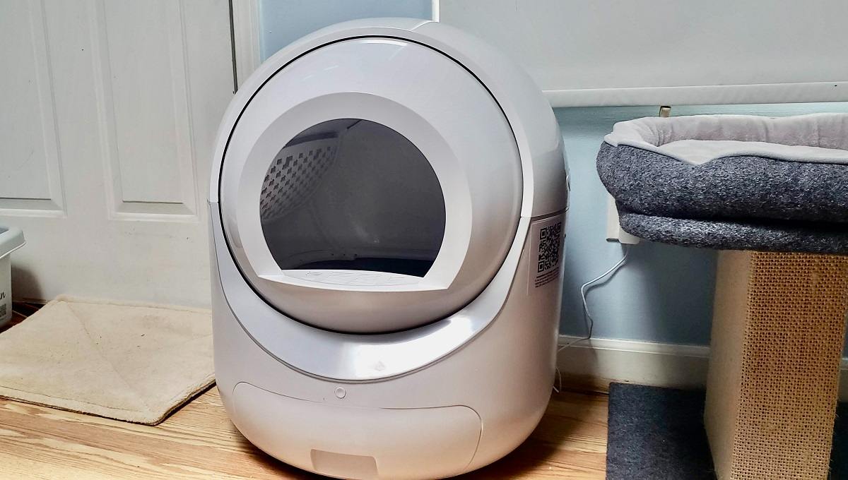 cleanpethome automatic litter box