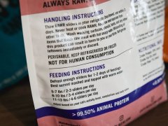 RAWR Eat Like A Lion Fresh Frozen Raw Wet Cat Food