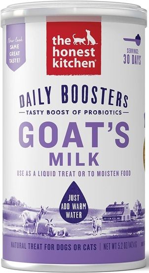 The Honest Kitchen Daily Boosters Goat’s Milk with Probiotics