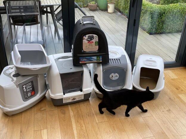 7 Best Cat Litter Boxes in the UK in 2026 - We Tested Them All - Cats.com