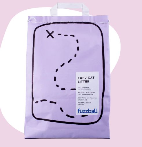 Fuzzball Cat Litter