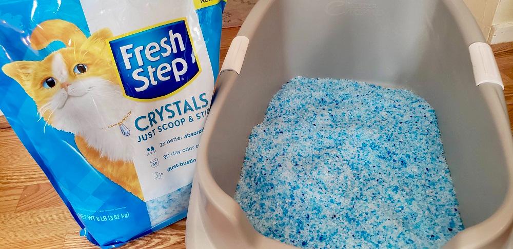 Fresh Step Crystals