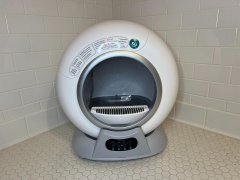 Petcove PurrTek Self Cleaning Litter Box-compressed