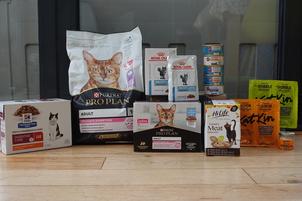 Best Cat Food for Sensitive Stomachs in the UK