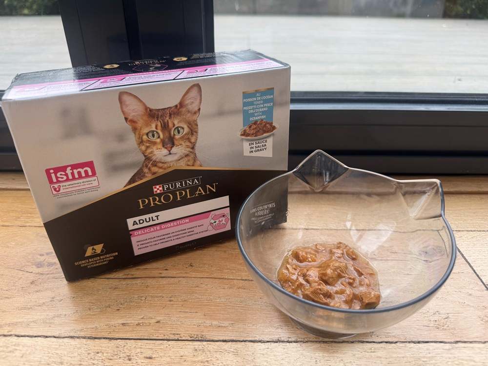 Pro Plan Delicate Digestion Wet Cat Food