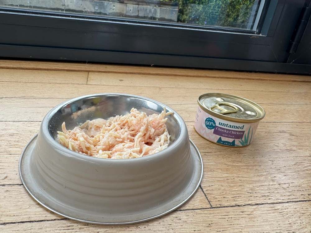 Untamed Chocka Chicken in Gravy