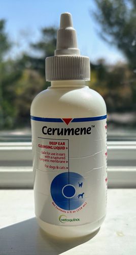 Vetoquinol Cerumene Ear Cleaner for Dogs & Cats