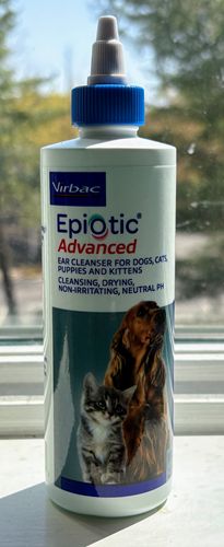 Virbac Epi-Otic Advanced Ear Cleaner for Dogs & Cats