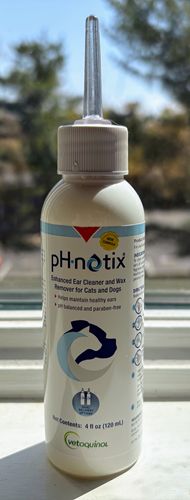 pH-notix Rebalancing Ear Cleaner for Cats & Dog
