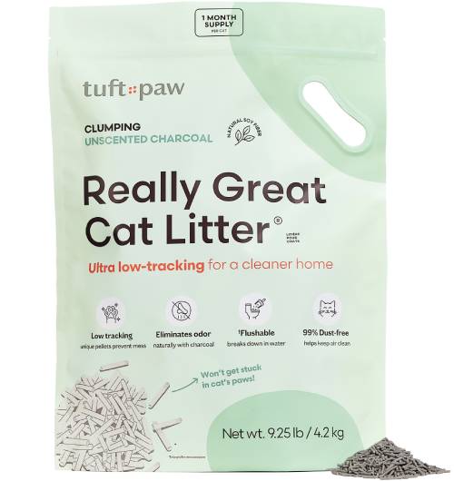 tuft + paw Really Great Cat Litter