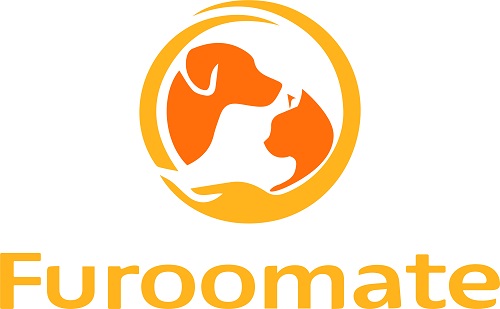 Wazige zelfreinigende kattenbak logo