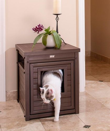5 Best Furniture Kitty Litter Boxes for Stylish Cat Owners 2 New Age Pet Litter Box Cover