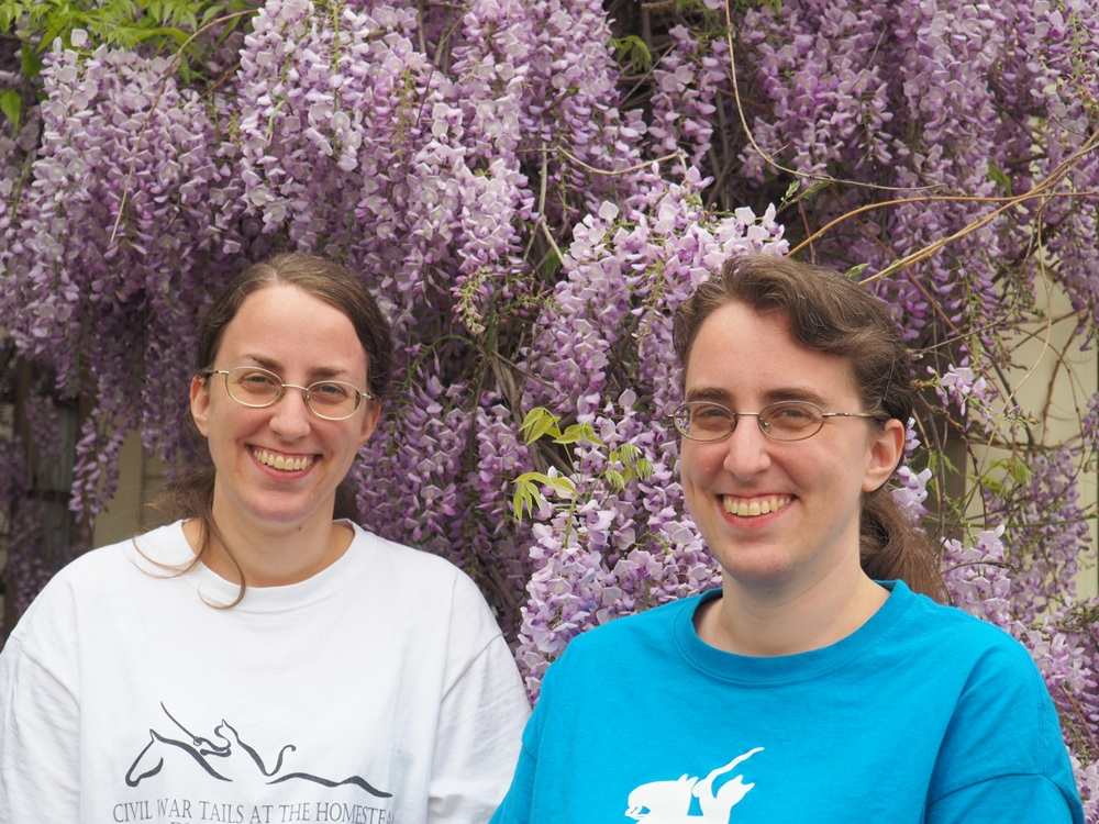 Ruth and Rebecca