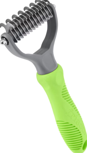 Frisco Dematting Double-Sided Dog Rake