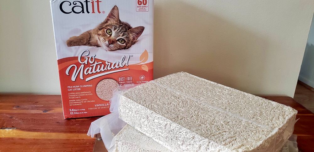 Healthier for Cats catit go natural