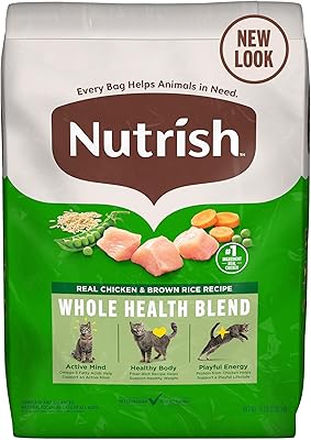 Rachael Ray Nutrish Real Chicken & Brown Rice Recipe Dry Cat Food