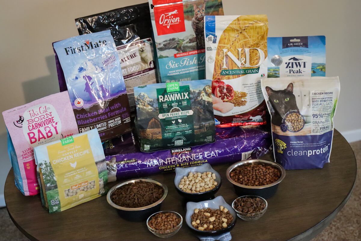 Bestes Trockenfutter für Katzen