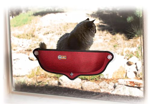 K&H Pet Products EZ Mount Window Cat Bed