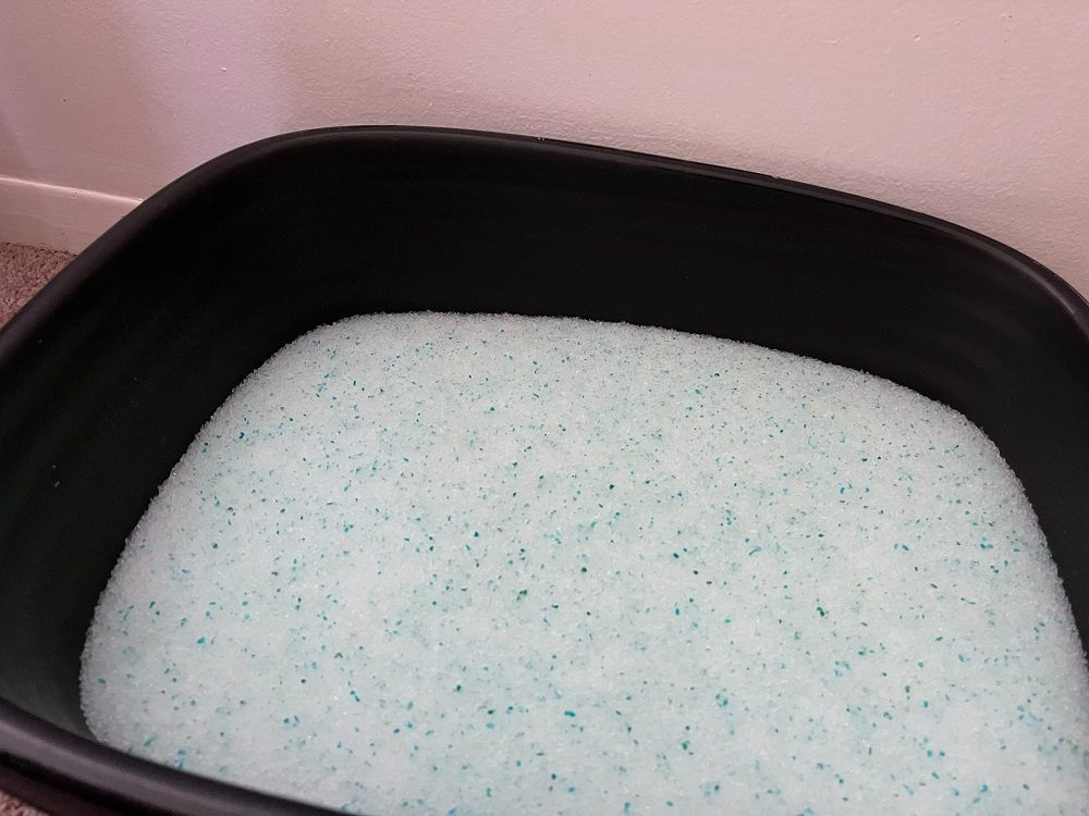 Litter Pearls Micro Unscented Non-Clumping Crystal Cat Litter