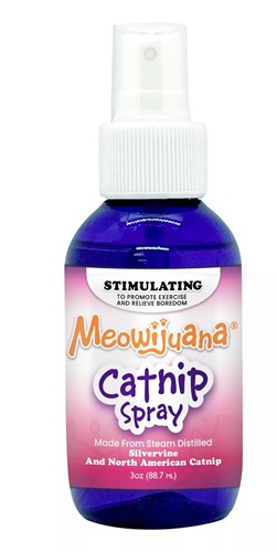 Meowijuana Catnip Spray with Silvervine