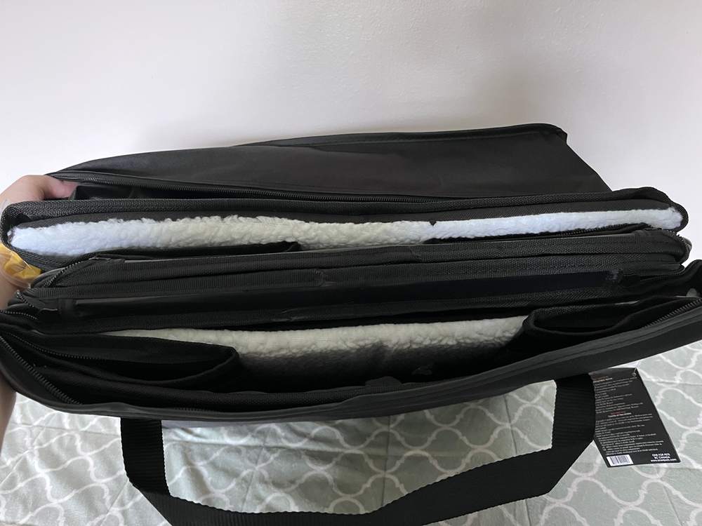 One For Pets Portable 2-in-1 Double Pet Kennel